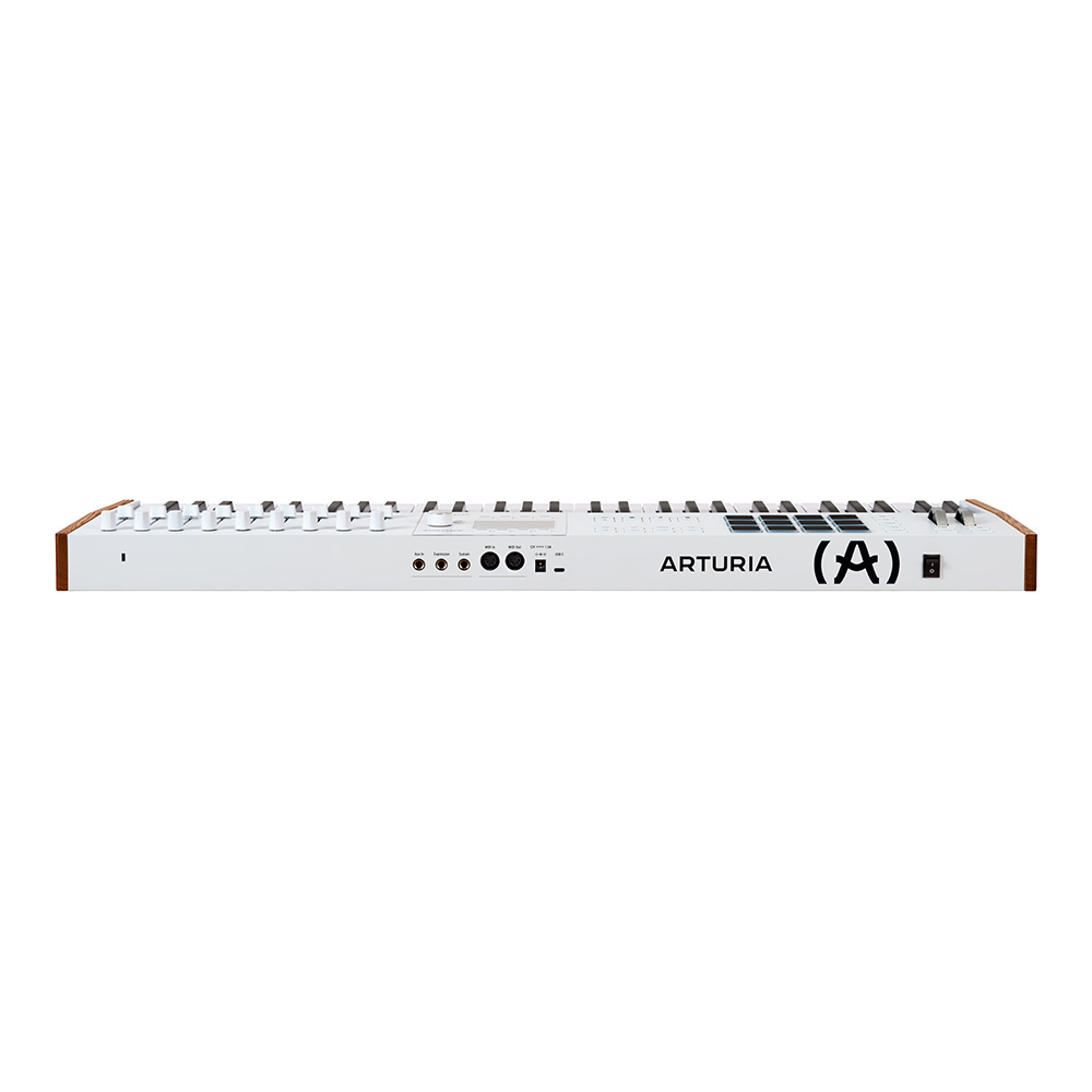 Amazon.com: Arturia KeyLab MKII 61 Professional MIDI Controller and  Software (Black) with 6ft MIDI Cable, Sustain Pedal & Keyboard Dust Cover  (Medium) Bundle : Musical Instruments