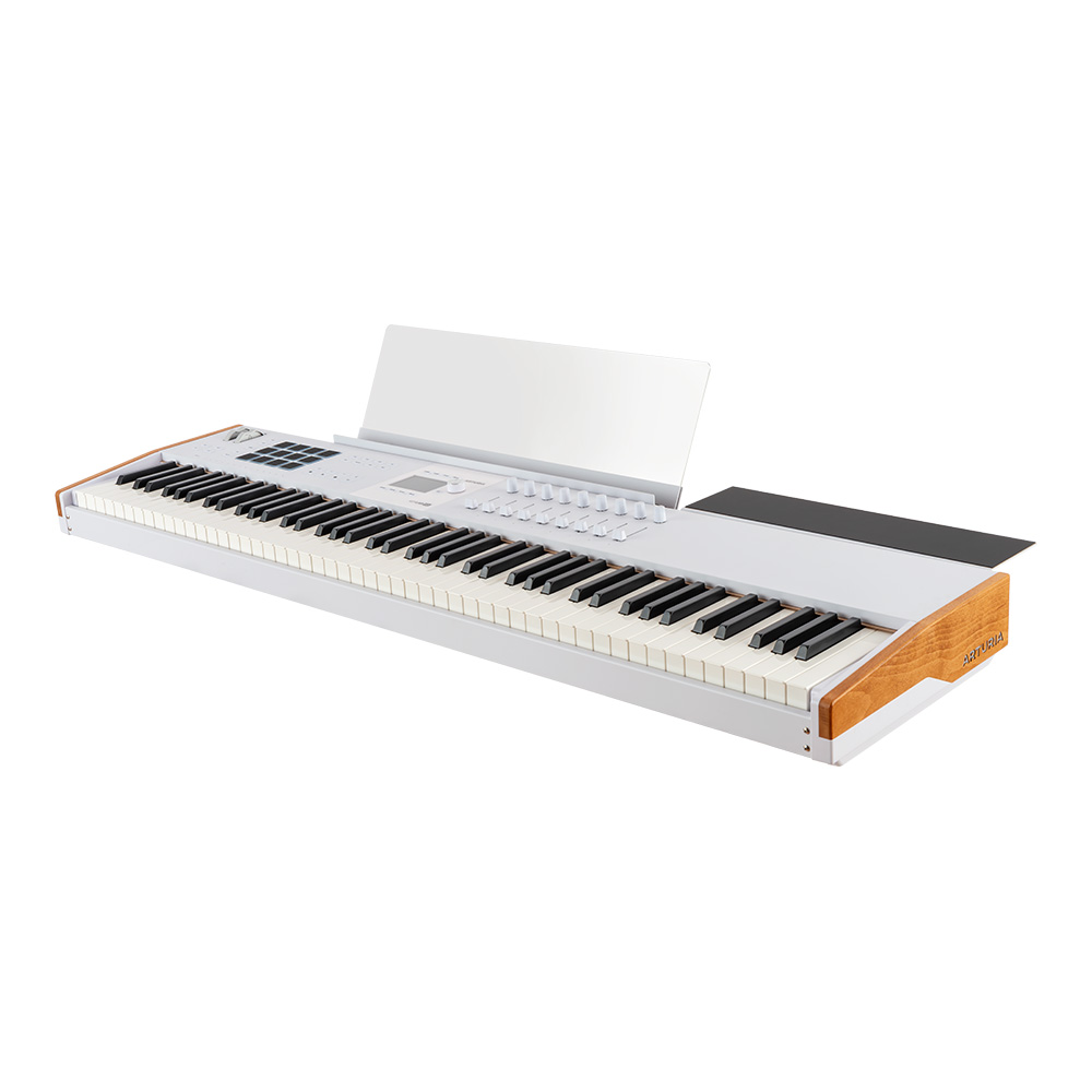 Arturia KeyLab 88 mk3 White｜ミュージックランドKEY