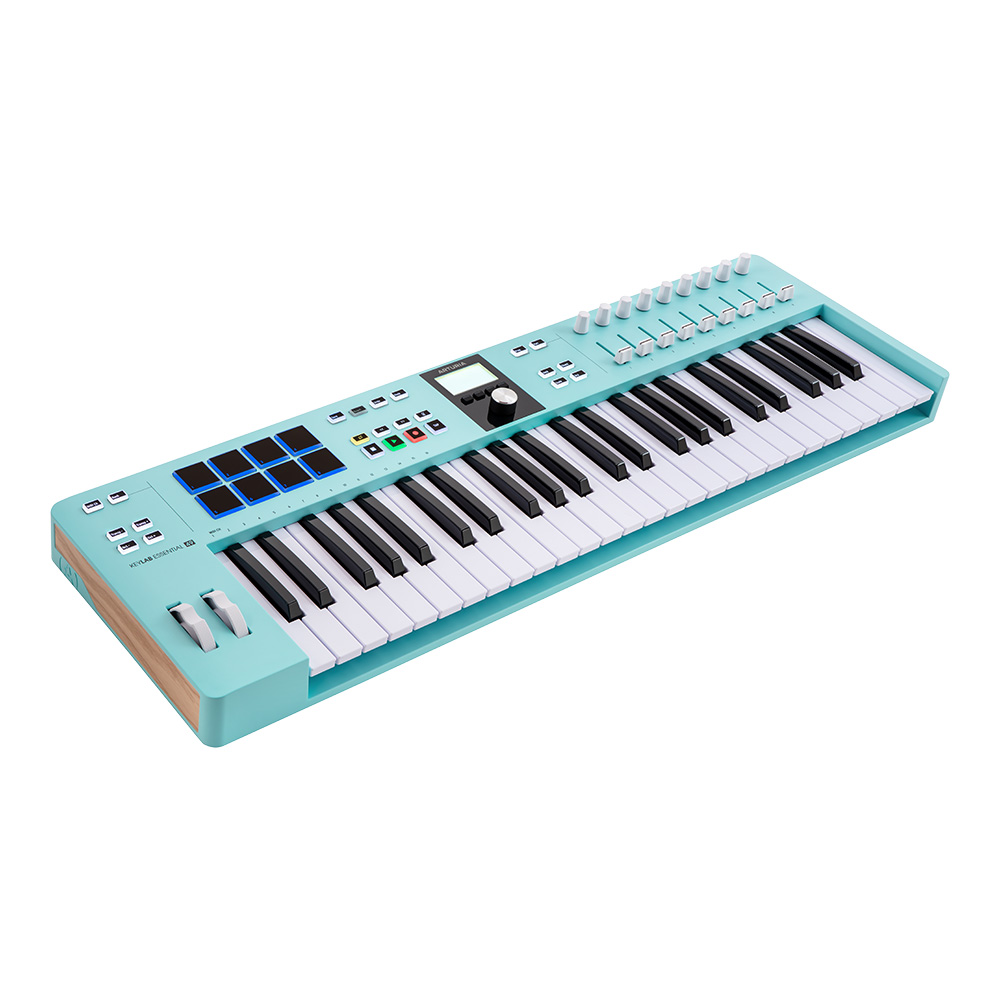 Arturia KeyLab Essential 49 mk3 Aquamarine｜ミュージックランドKEY
