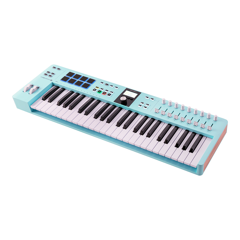 Arturia KeyLab Essential 49 mk3 Aquamarine｜ミュージックランドKEY