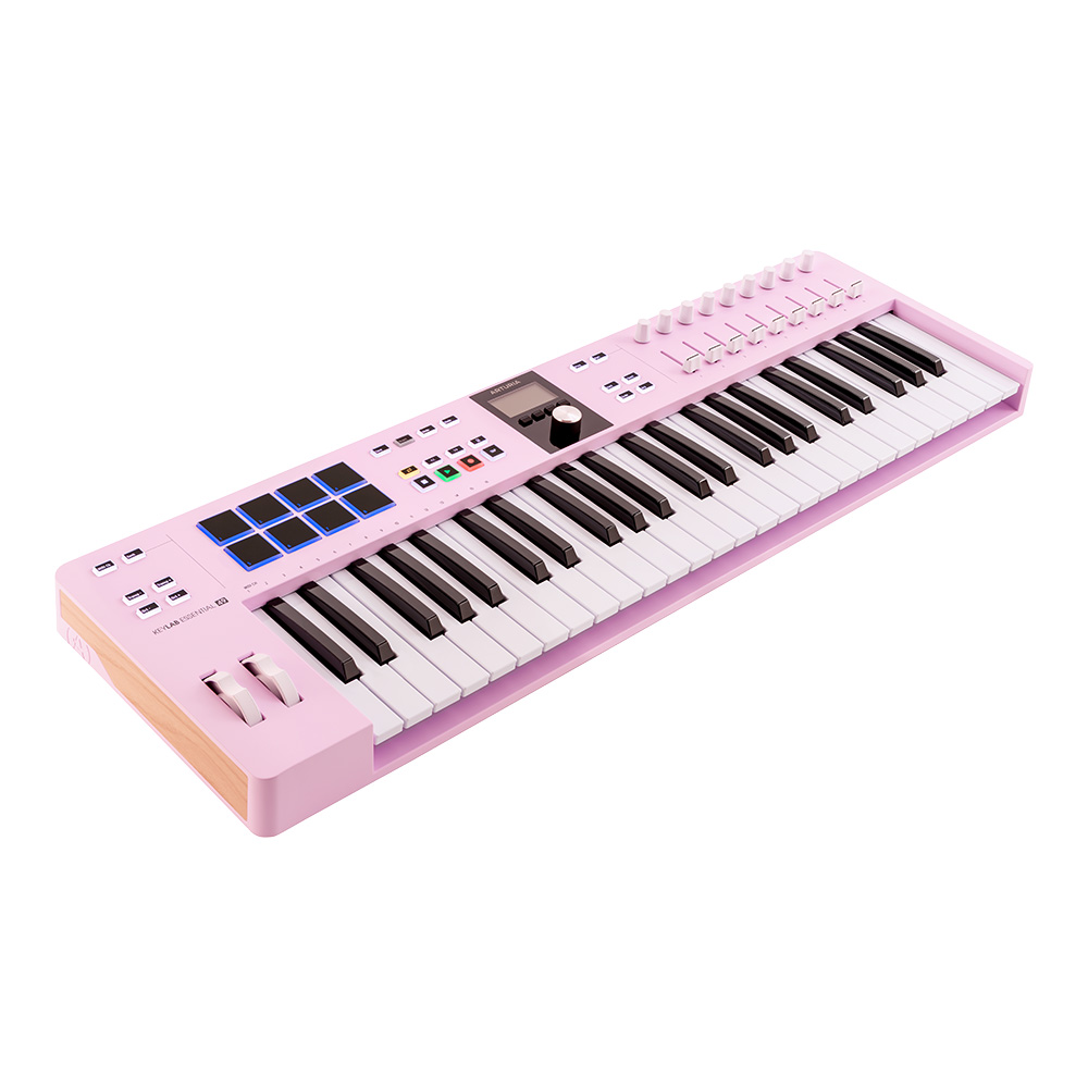 Arturia KeyLab Essential 49 mk3 Rose Quartz｜ミュージックランドKEY