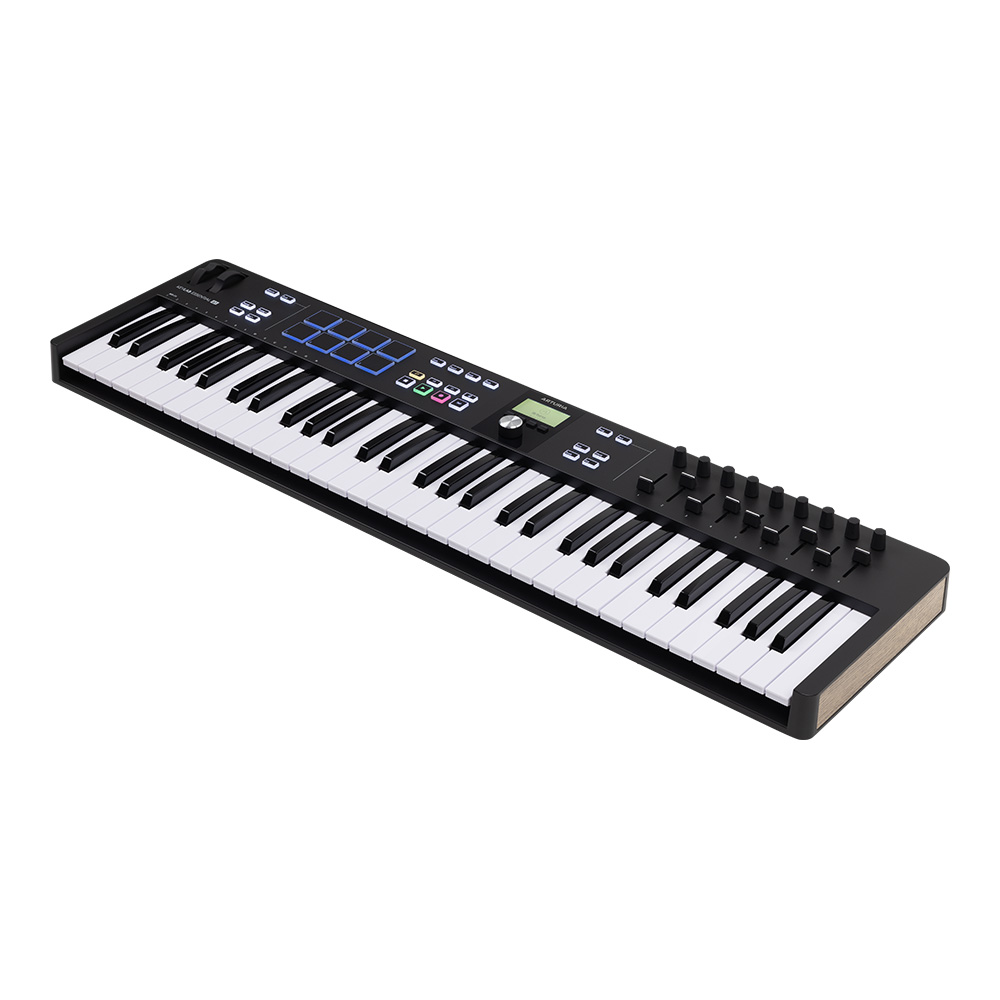 Arturia KeyLab Essential 61 mk3 Black｜ミュージックランドKEY