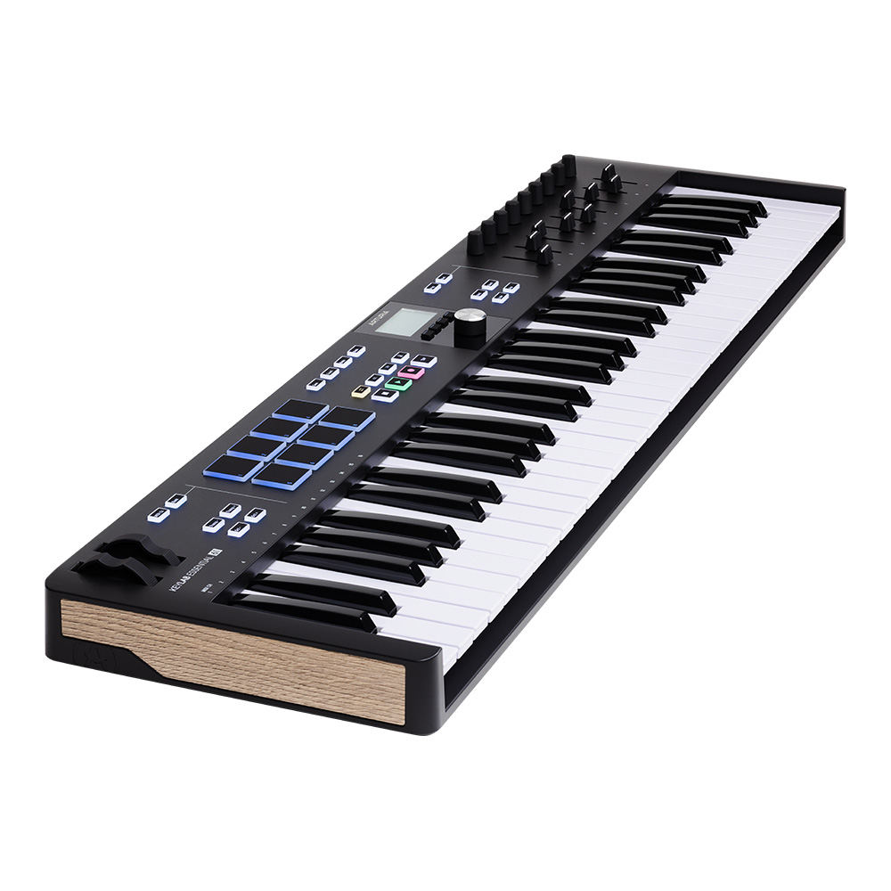 midiコントローラーARTURIA KEYLAB Essential 61 MK3 MIDIキー - DTM・DAW