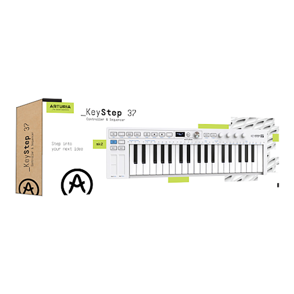Arturia KeyStep 37 mk2｜ミュージックランドKEY