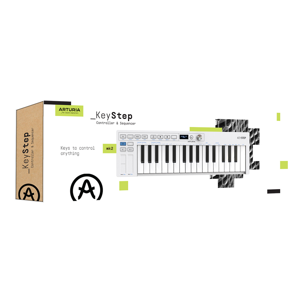 Arturia KeyStep mk2｜ミュージックランドKEY