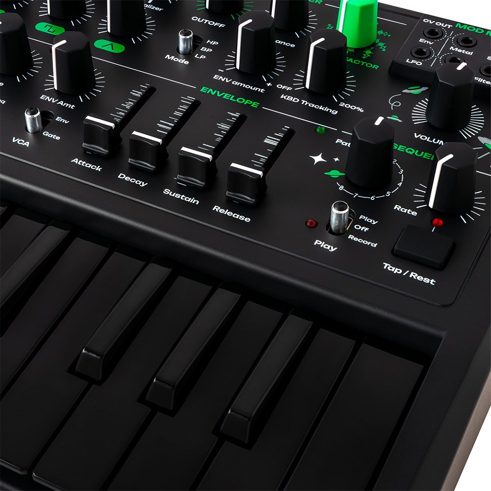 Arturia MicroBrute UFO｜ミュージックランドKEY