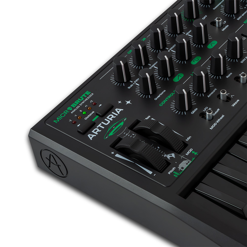Arturia MicroBrute UFO｜ミュージックランドKEY