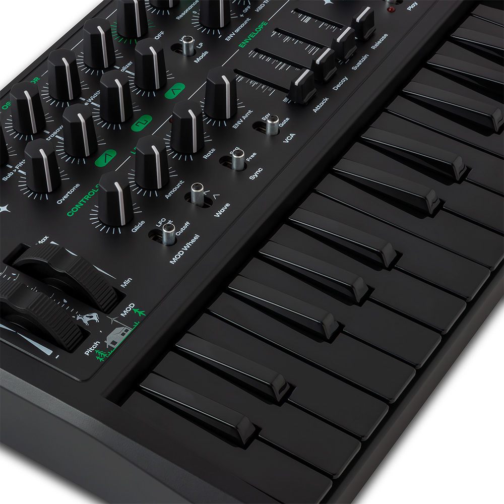 Arturia MicroBrute UFO｜ミュージックランドKEY