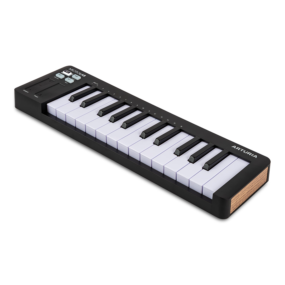 Arturia MicroLab mk3 Black｜ミュージックランドKEY