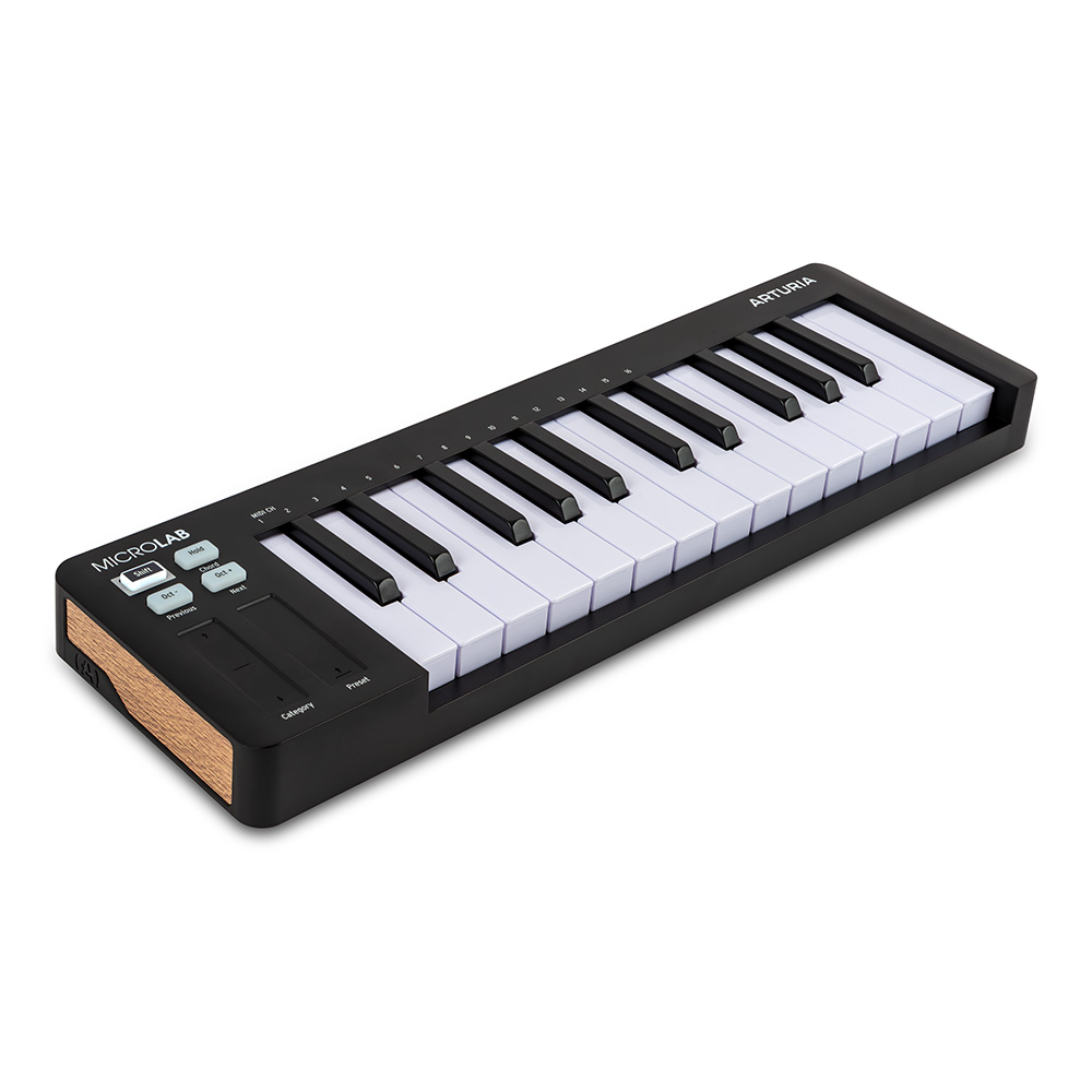Arturia MicroLab mk3 Black｜ミュージックランドKEY