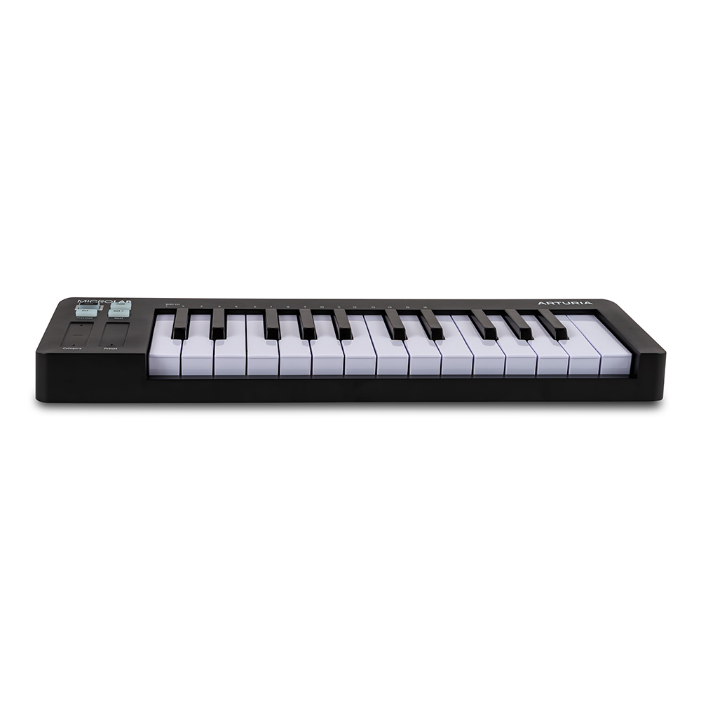 Arturia MicroLab mk3 Black｜ミュージックランドKEY