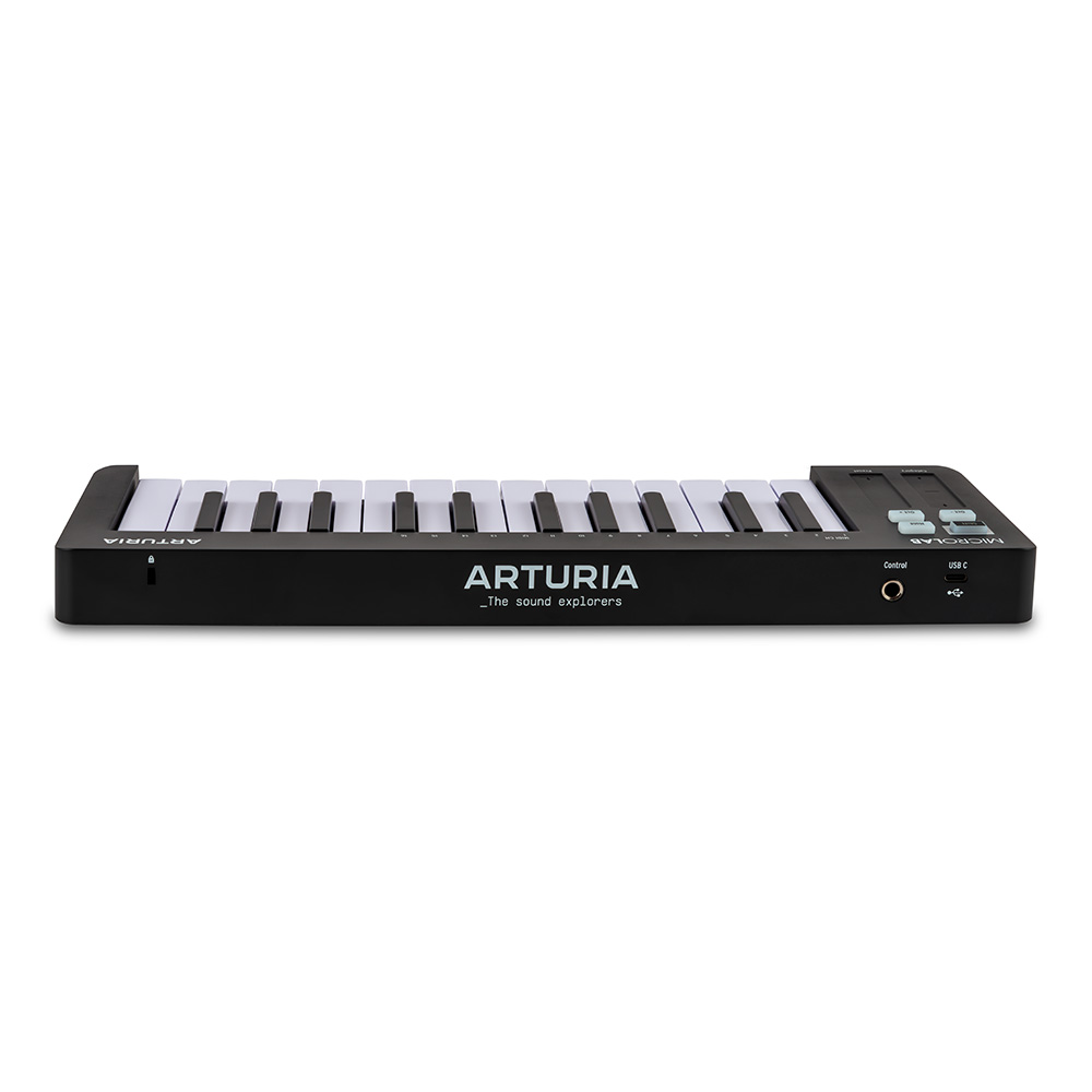 Arturia MicroLab mk3 Black｜ミュージックランドKEY
