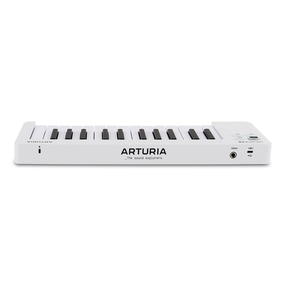 Arturia MicroLab mk3 White｜ミュージックランドKEY