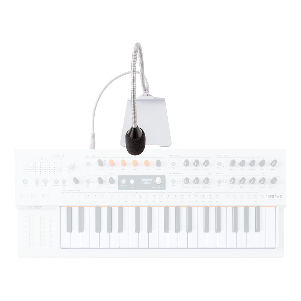 Arturia MiniFreak Vocoder Microphone｜ミュージックランドKEY