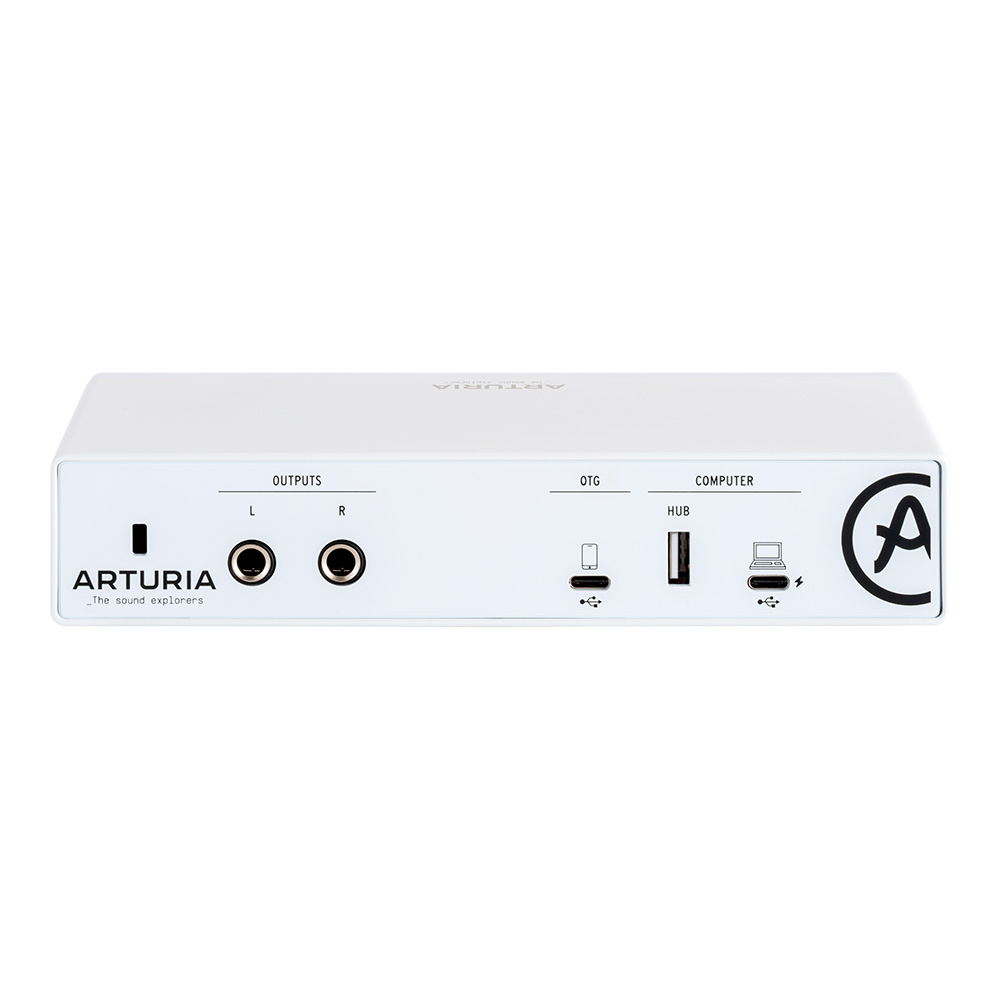 Arturia MiniFuse 2 OTG｜ミュージックランドKEY