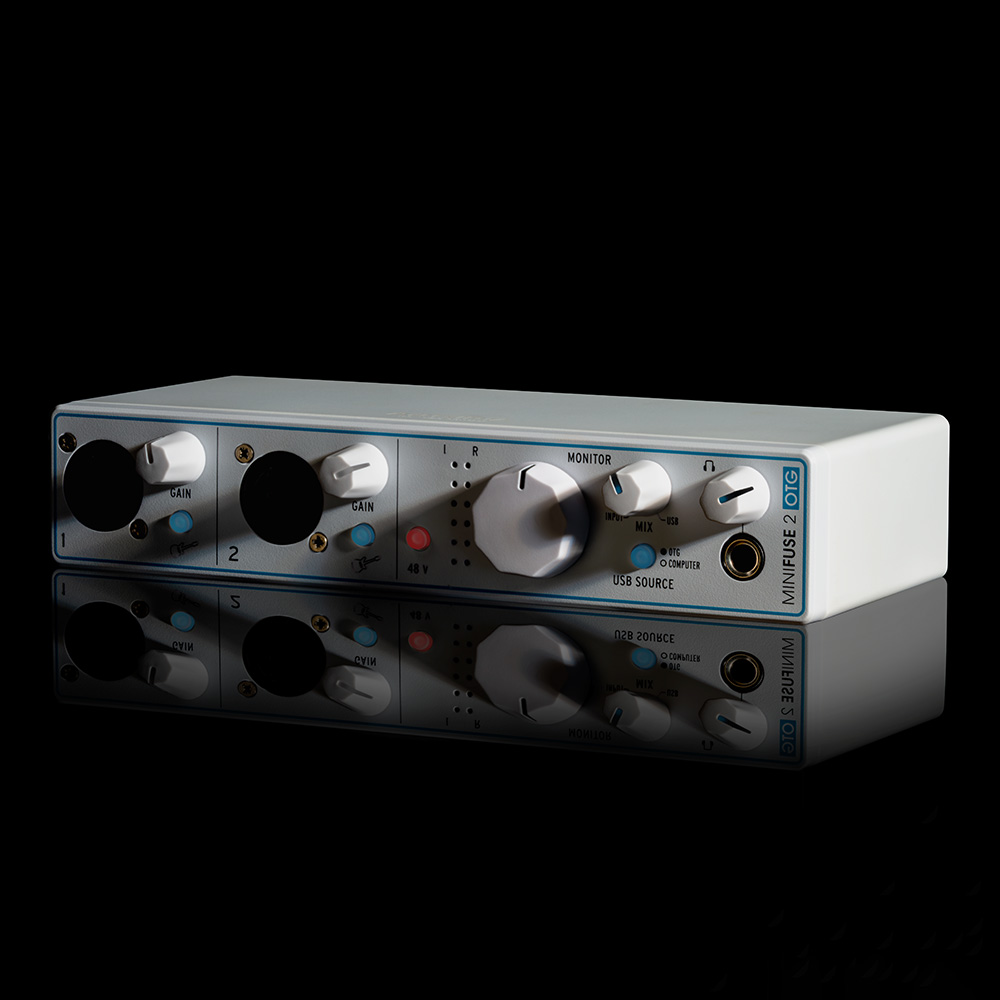 Arturia MiniFuse 2 OTG｜ミュージックランドKEY