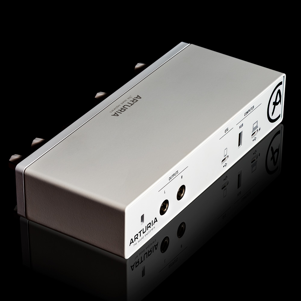 Arturia MiniFuse 2 OTG｜ミュージックランドKEY
