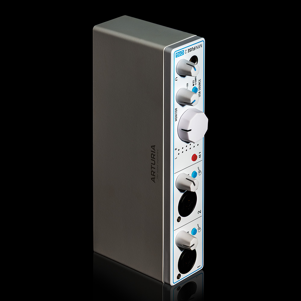 Arturia MINIFUSE 2 OTG デュアルオーディオインターフェース Arturia / MiniFuse 2 OTG デュアル・オーディオインターフェース