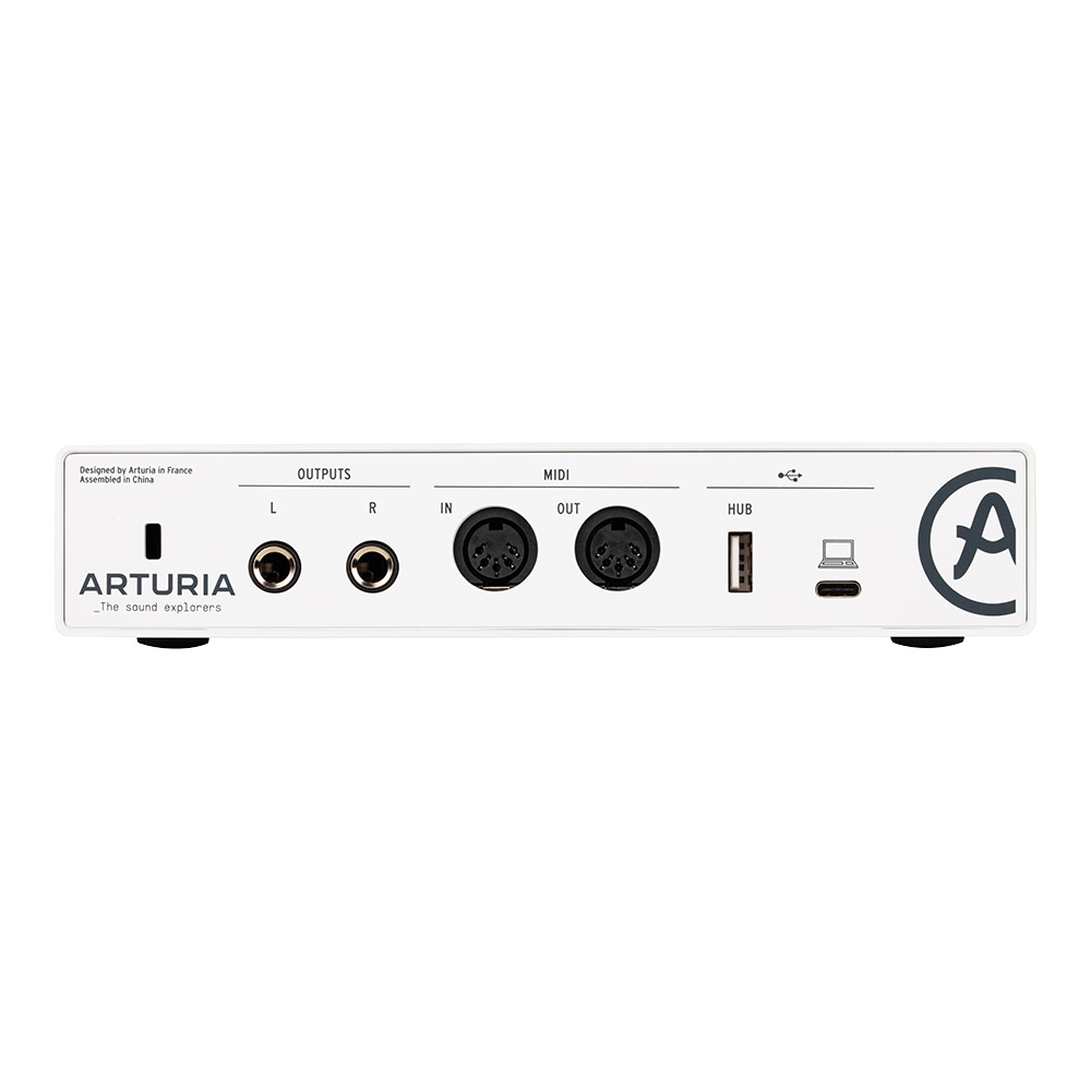 Arturia MiniFuse 2 WH|ミュージックランドKEY