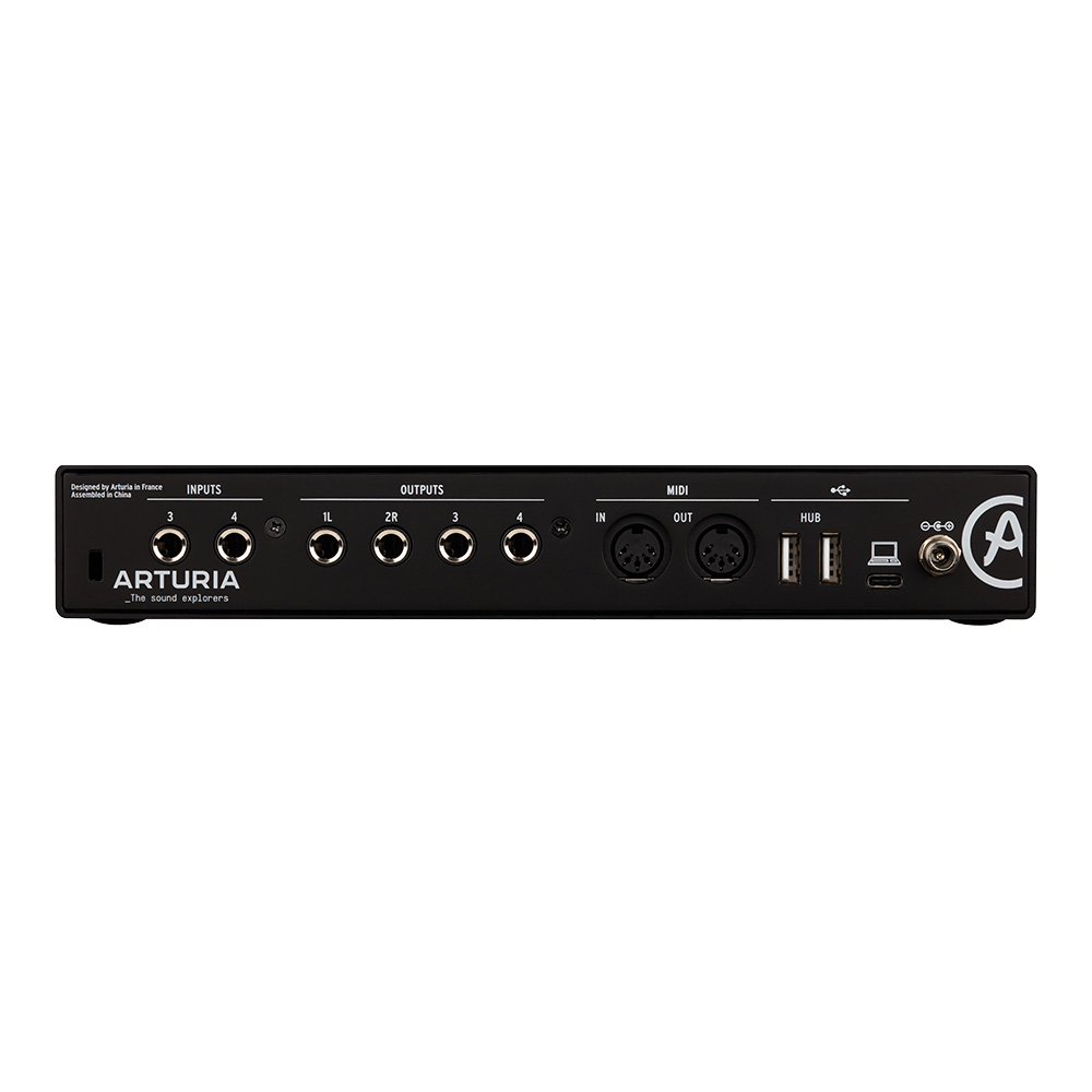 Arturia MiniFuse 4 BK (Black)｜ミュージックランドKEY