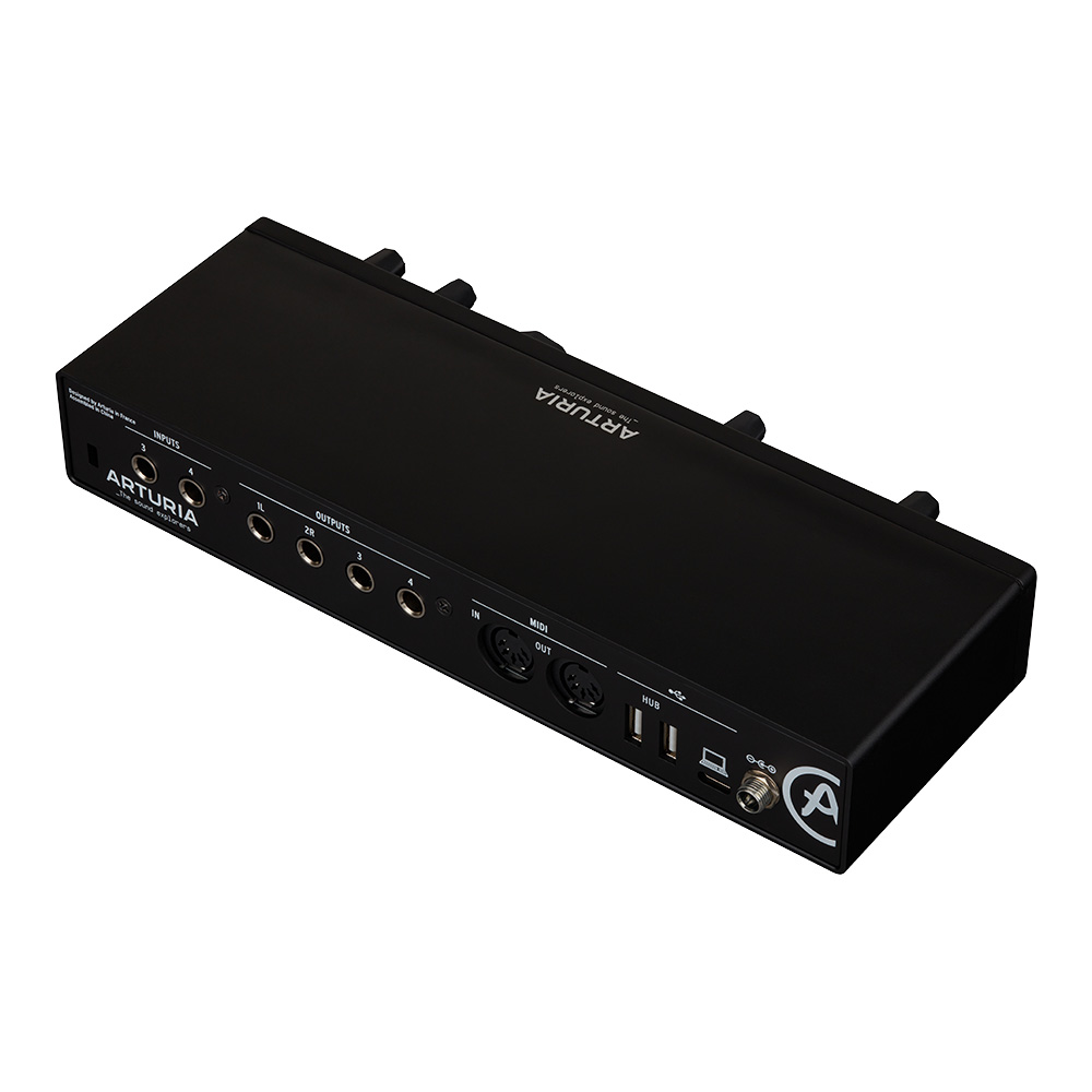 ARTURIA MINIFUSE 4 USB オーディオインターフェイスホワイト Arturia - MiniFuse 4