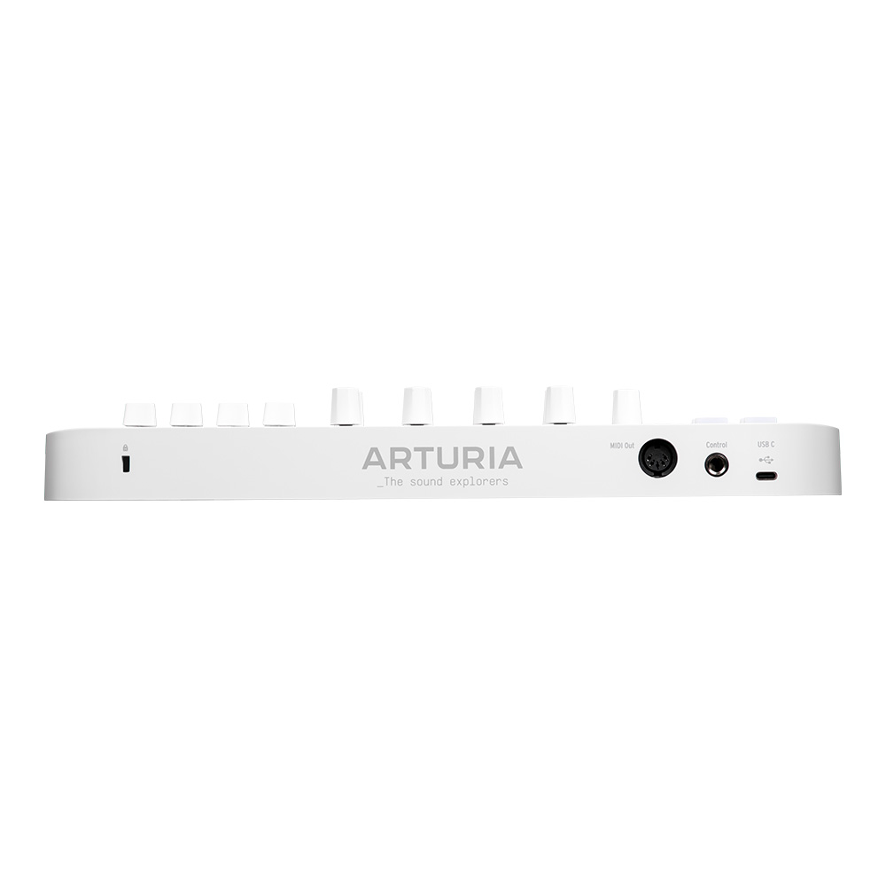 Arturia MiniLab 3 Alpine White｜ミュージックランドKEY