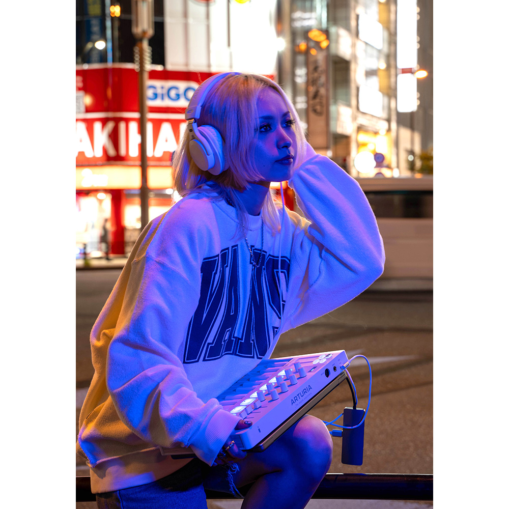 Arturia MiniLab 3 Alpine White｜ミュージックランドKEY