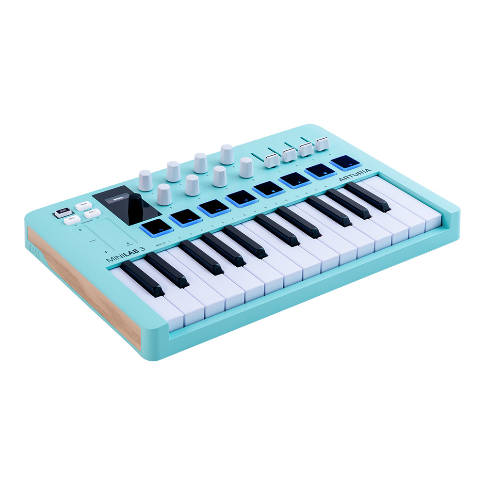 Arturia MiniLab 3 Aquamarine｜ミュージックランドKEY