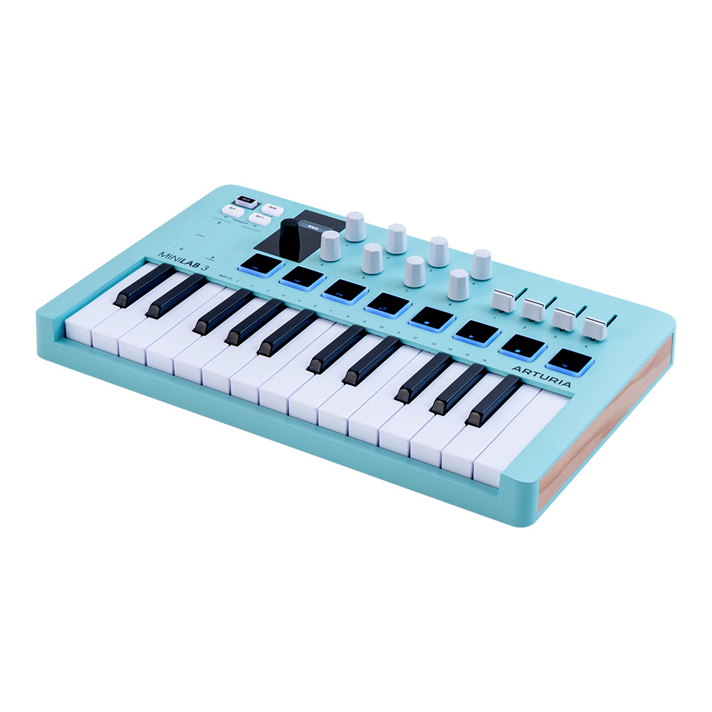 Arturia MiniLab 3 Aquamarine｜ミュージックランドKEY