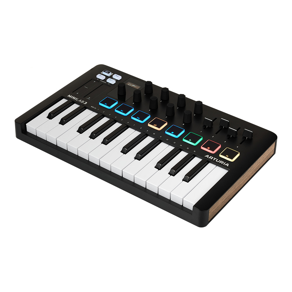 Arturia MiniLab 3 BK (Black)｜ミュージックランドKEY