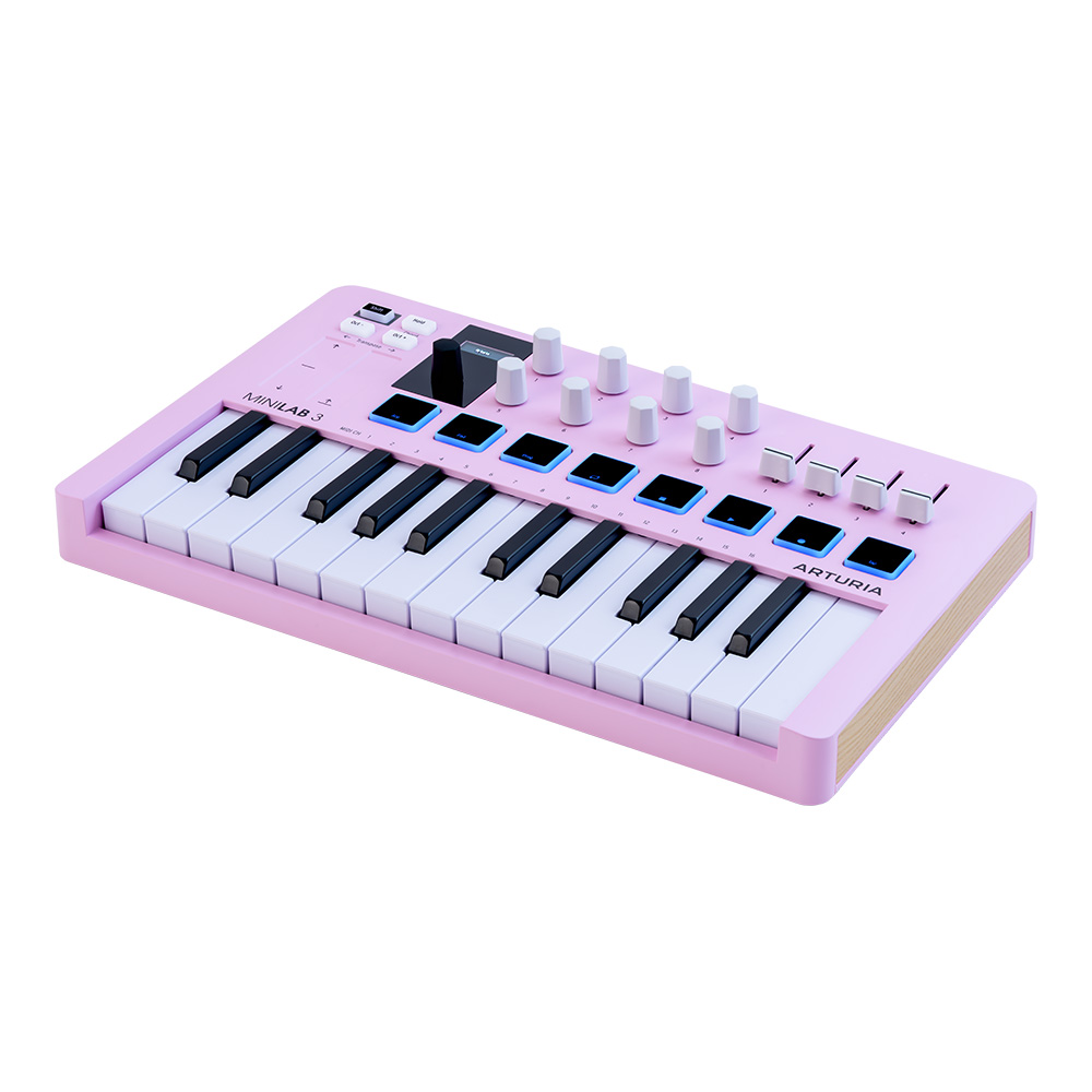 Arturia MiniLab 3 Rose Quartz｜ミュージックランドKEY