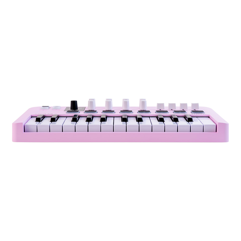【美品】 【ARTURIA】MiniLab3 備品完備 限定カラー] ARTURIA MINILAB 3 AQUAMARINE (アクアマリン) 25鍵盤