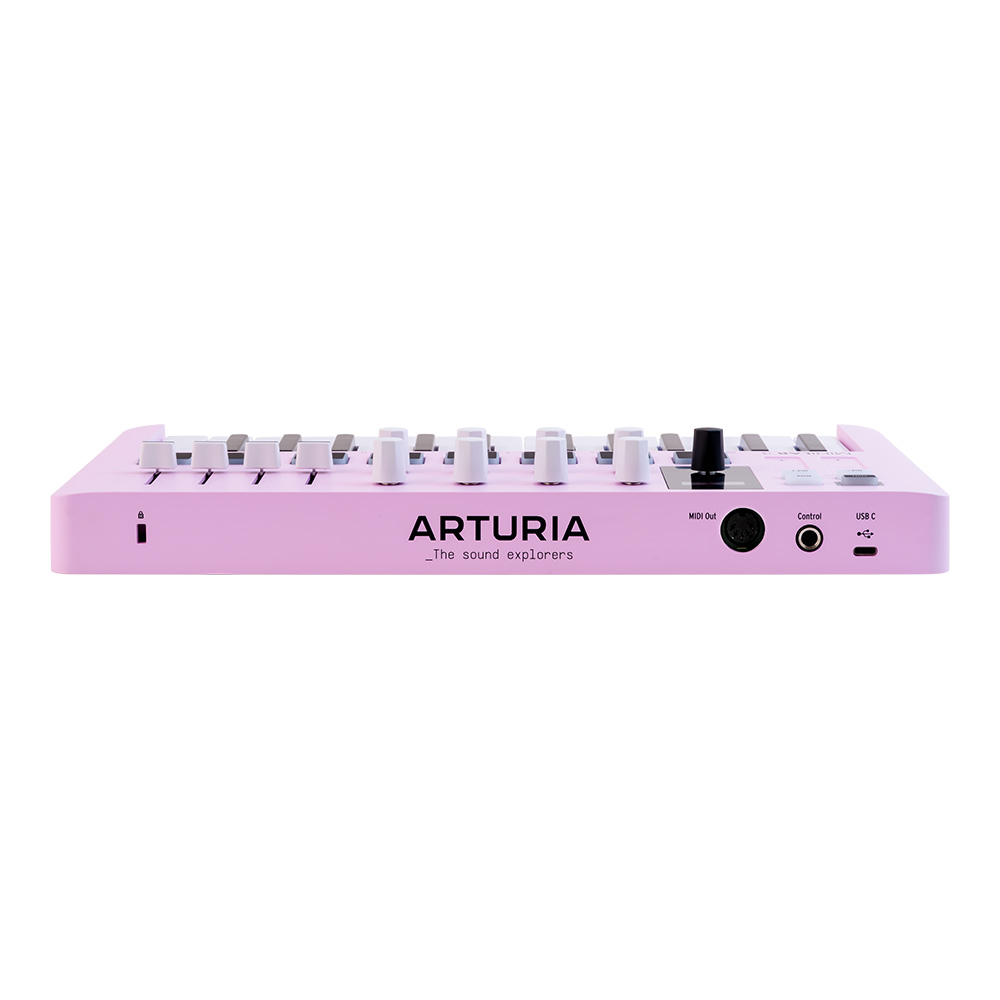 Arturia MiniLab 3 Rose Quartz｜ミュージックランドKEY