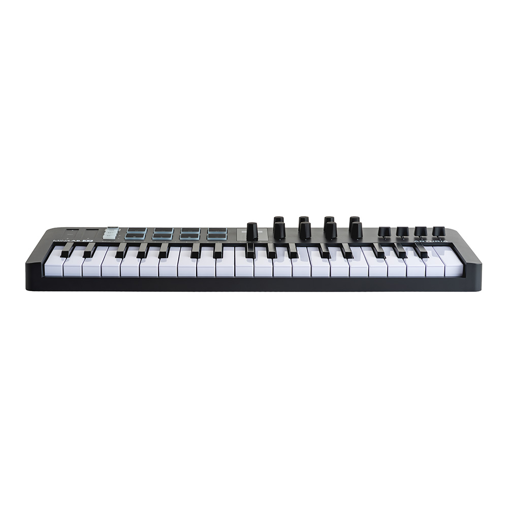 Arturia MiniLab 37 Black｜ミュージックランドKEY