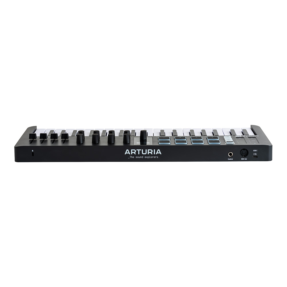 Arturia MiniLab 37 Black｜ミュージックランドKEY
