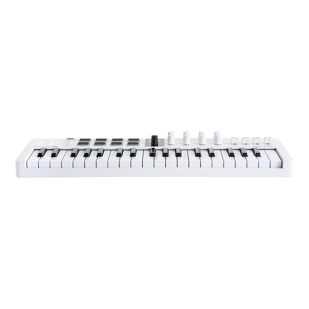 Arturia MiniLab 37 White｜ミュージックランドKEY