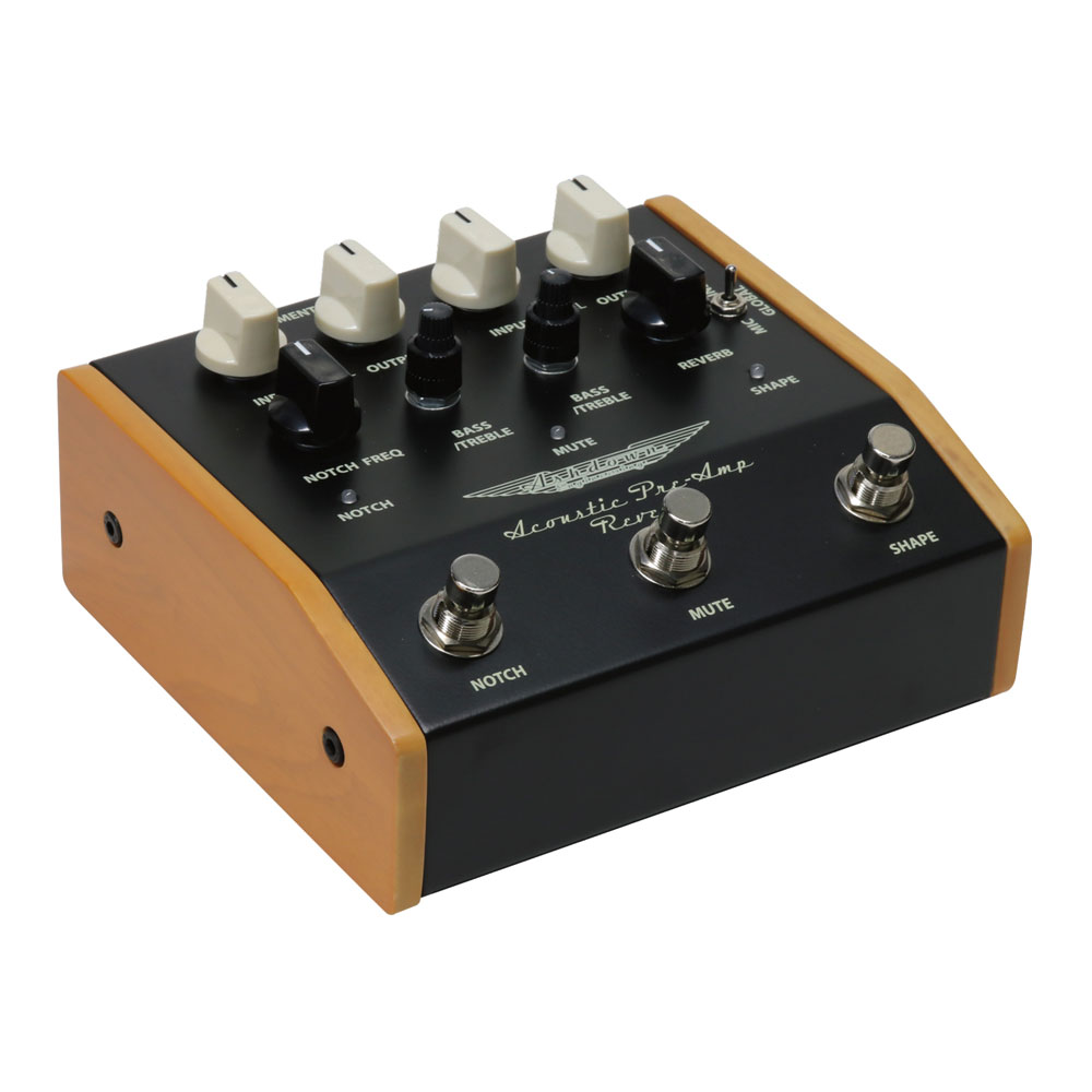 Ashdown Woodsman Acoustic Pre-amp Reverb Pedal｜ミュージックランドKEY