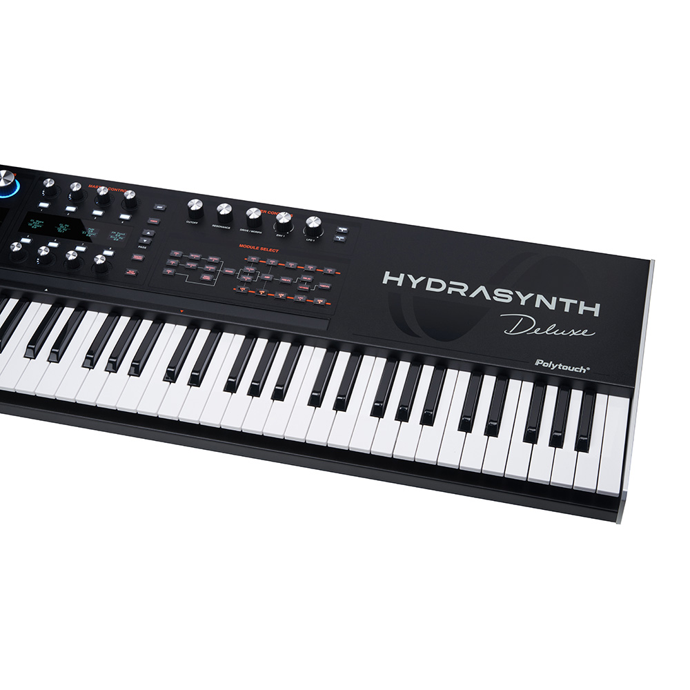 Ashun Sound Machines Hydrasynth Deluxe｜ミュージックランドKEY