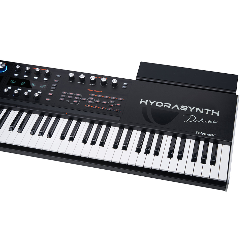 Ashun Sound Machines Hydrasynth Deluxe｜ミュージックランドKEY