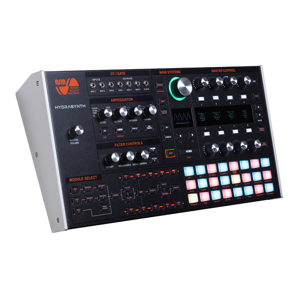 Ashun Sound Machines HydraSynth Desktop｜ミュージックランドKEY