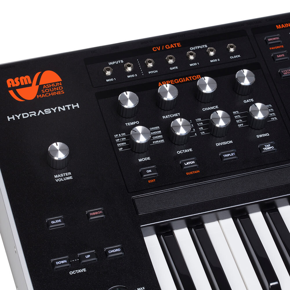 【送料無料】ASM HydraSynth Keyboard シンセ キーボード Ashun Sound Machines HydraSynth Keyboard｜ミュージックランドKEY