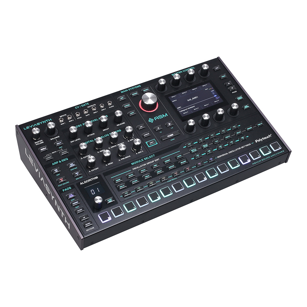Ashun Sound Machines Leviasynth Desktop｜ミュージックランドKEY