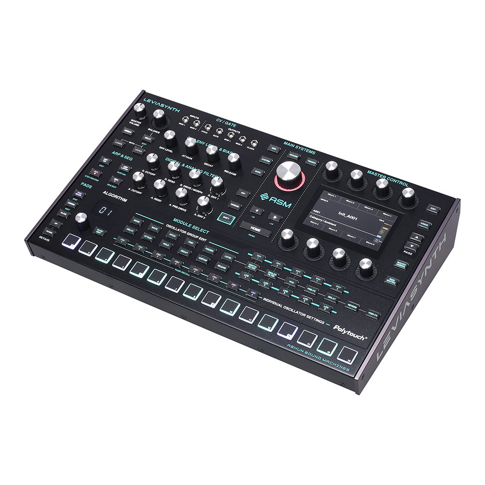 Ashun Sound Machines Leviasynth Desktop｜ミュージックランドKEY