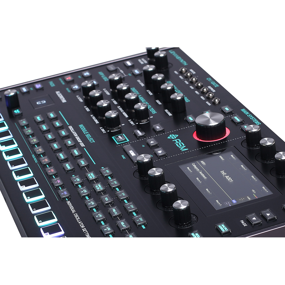 Ashun Sound Machines Leviasynth Desktop｜ミュージックランドKEY