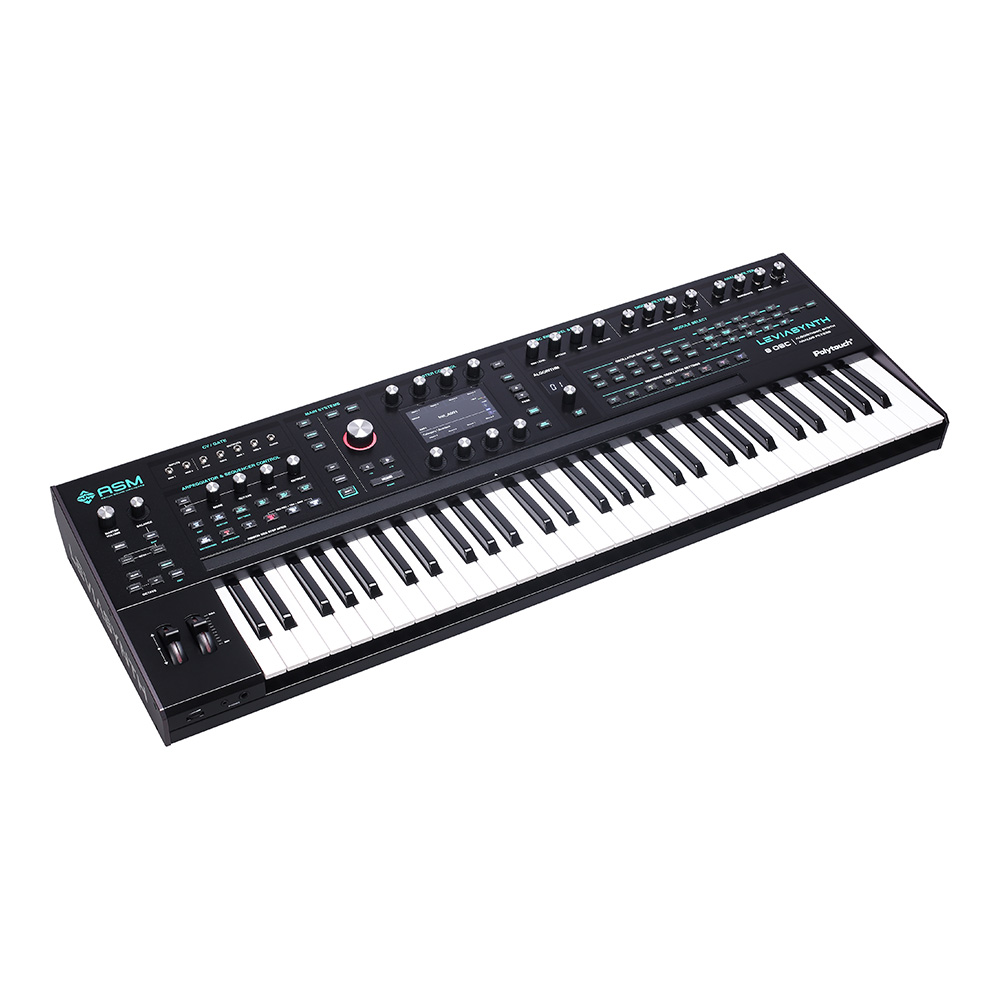 Ashun Sound Machines Leviasynth Keyboard｜ミュージックランドKEY