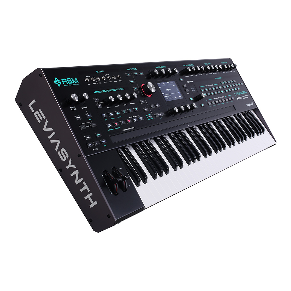 Ashun Sound Machines Leviasynth Keyboard｜ミュージックランドKEY