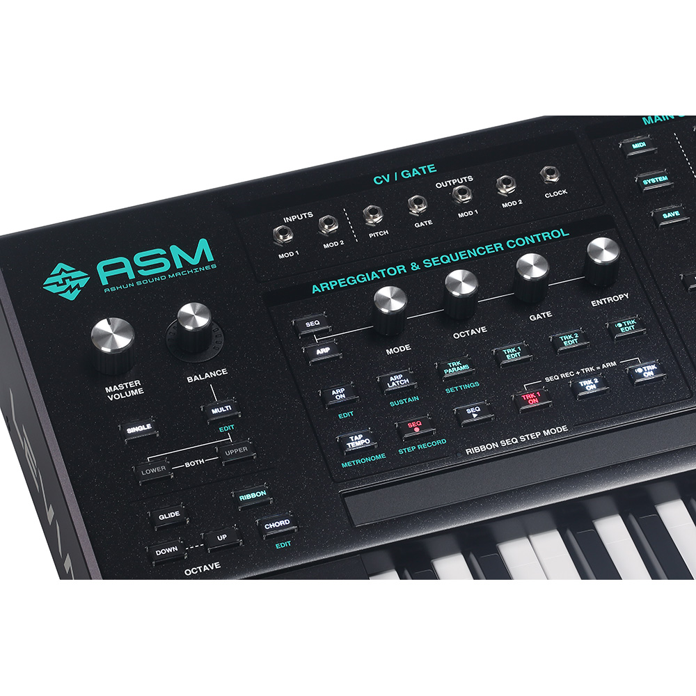 Ashun Sound Machines Leviasynth Keyboard｜ミュージックランドKEY