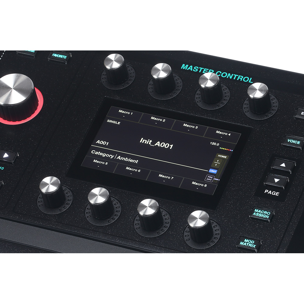 Ashun Sound Machines Leviasynth Keyboard｜ミュージックランドKEY
