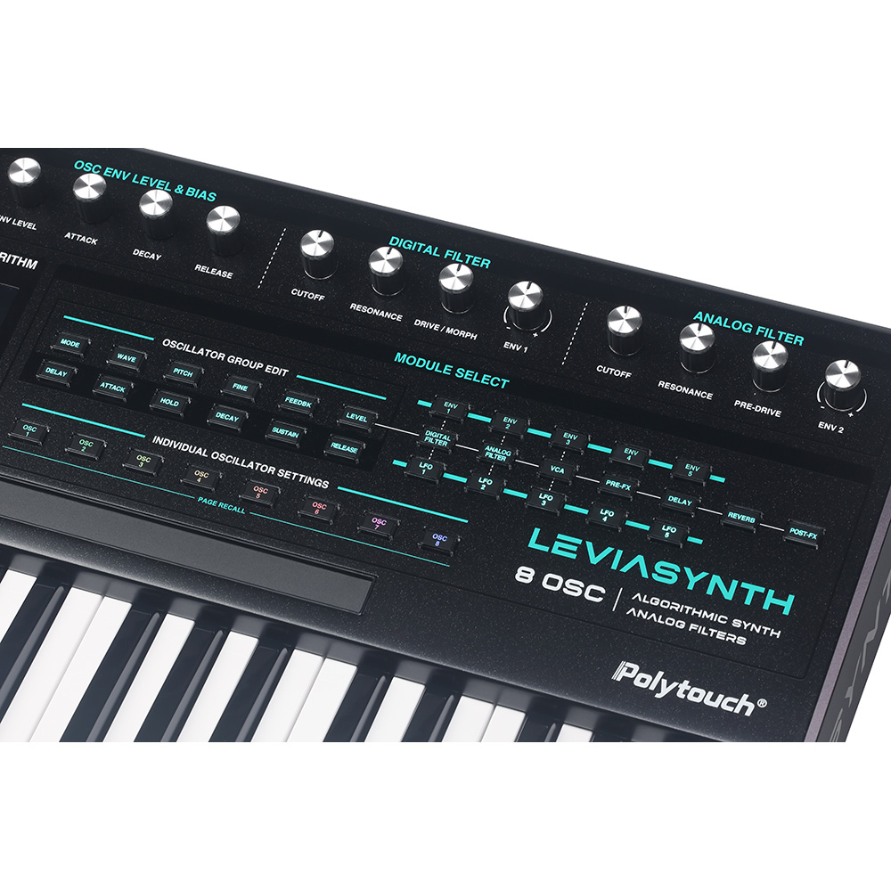 Ashun Sound Machines Leviasynth Keyboard｜ミュージックランドKEY