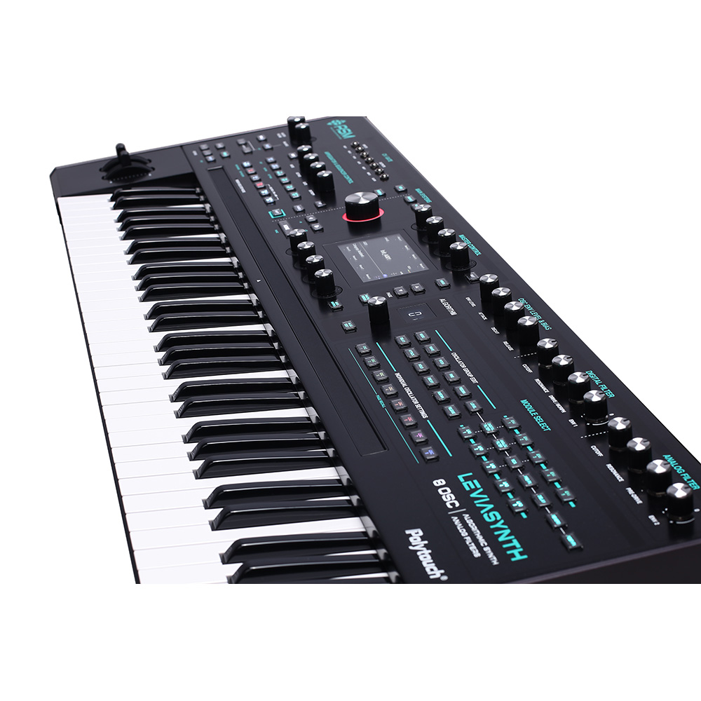 Ashun Sound Machines Leviasynth Keyboard｜ミュージックランドKEY